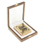 Портсигар на 20 сигарет с гравировкой природы в подарочной коробке Metal Cigarettes Cases варинант исполнения - 2 | Loft Concept в Тюмени