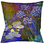 Подушка декоративная Цветы Impressionism in Art варинант исполнения - 1 | Loft Concept в Тюмени