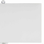 Торшер с прямоугольным тканевым абажуром на белом мраморном основании Silver Threads варинант исполнения - 3 | Loft Concept в Тюмени