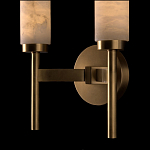 Бра с 2-мя цилиндрическими каменными плафонами Wand of Light варинант исполнения - 4 | Loft Concept в Тюмени