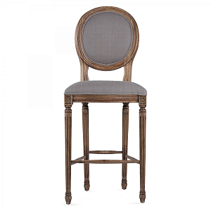 Барный стул REGENCY MEDALLION BARSTOOL Taupe Linen
