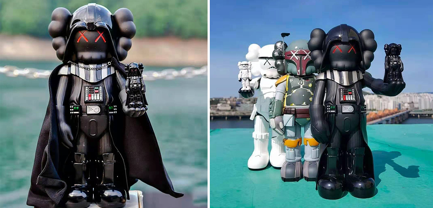 Статуэтка KAWS Star Wars Darth Vader Статуэтка KAWS Star Wars Darth Vader - Loft-Concept в Тюмени