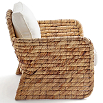 Кресло из плетеного гиацинта Gardner Wicker Armchair варинант исполнения - 3 | Loft Concept в Тюмени
