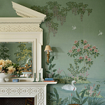 Обои ручная роспись Harpsden blue варинант исполнения - 5 | Loft Concept в Тюмени