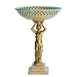 Фарфоровая чаша с девушкой Marlo Turi варинант исполнения - 1 | Loft Concept в Тюмени