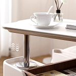 Журнальный столик передвижной с подъемной столешницей Table Trolley варинант исполнения - 2 | Loft Concept в Тюмени
