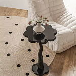 Дизайнерский журнальный стол в виде чёрного цветка Ludox варинант исполнения - 2 | Loft Concept в Тюмени