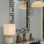 Настольная лампа геометрических форм Unique Surface варинант исполнения - 5 | Loft Concept в Тюмени