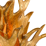 Бра Золотое пламя Jumping Flame варинант исполнения - 1 | Loft Concept в Тюмени