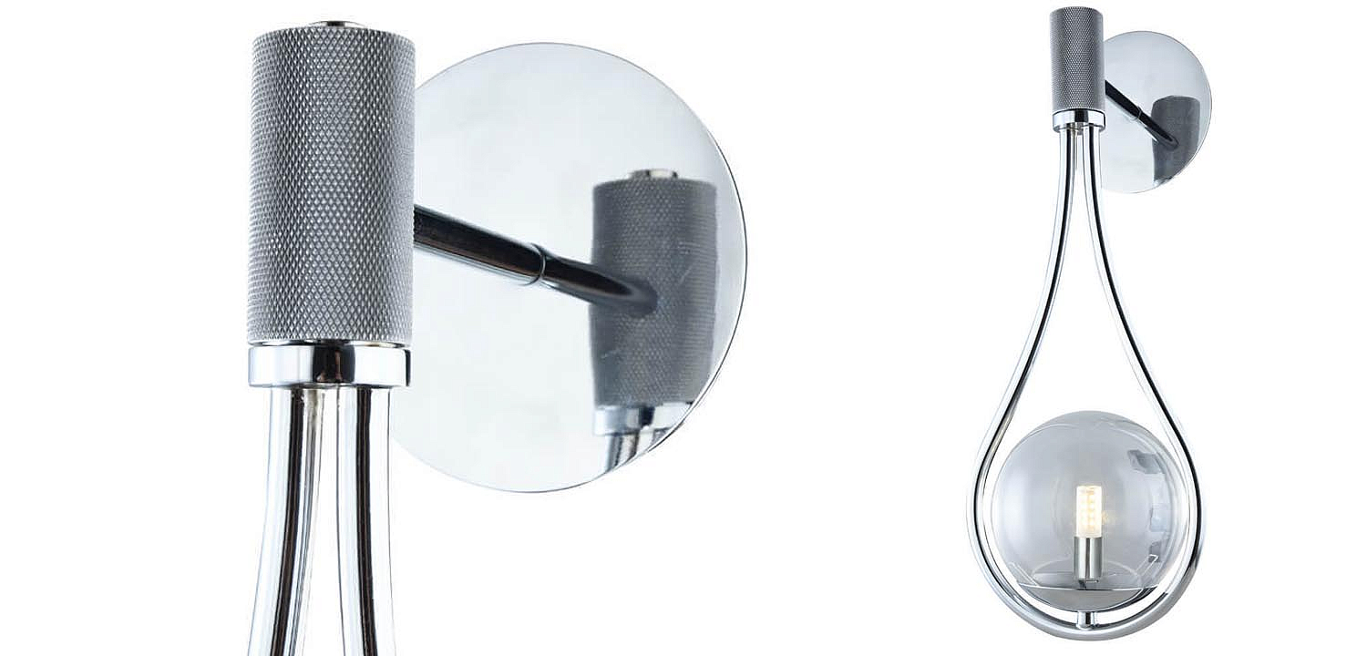 Бра B.LUX C Ball chrome Бра B.LUX C Ball chrome - Loft-Concept в Тюмени