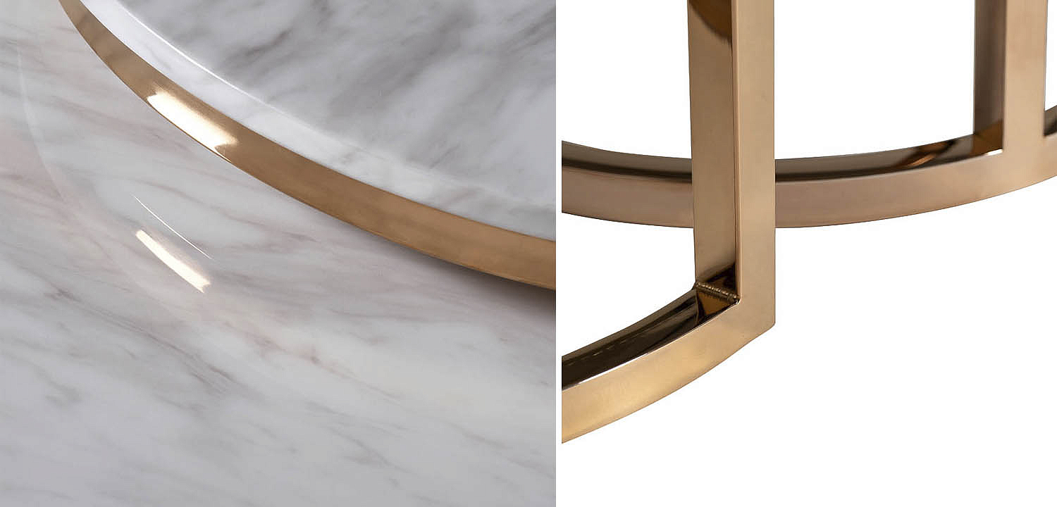 Комплект приставных столов Hewdonald Side Tables Комплект приставных столов Hewdonald Side Tables - Loft-Concept в Тюмени