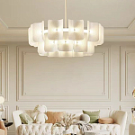 Люстра круглая двухъярусная Chandelier Constant варинант исполнения - 1 | Loft Concept в Тюмени