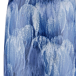 Настольная лампа керамическая с бело-синими мазками Painterly Strokes варинант исполнения - 1 | Loft Concept в Тюмени