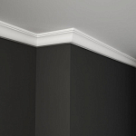 Гладкий карниз KT-60 варинант исполнения - 1 | Loft Concept в Тюмени