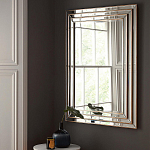 Зеркало в зеркальной раме Smooth Surface варинант исполнения - 2 | Loft Concept в Тюмени