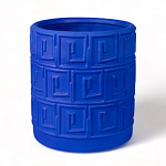 Цветочный горшок Seletti Greca Blue варинант исполнения - 2 | Loft Concept в Тюмени