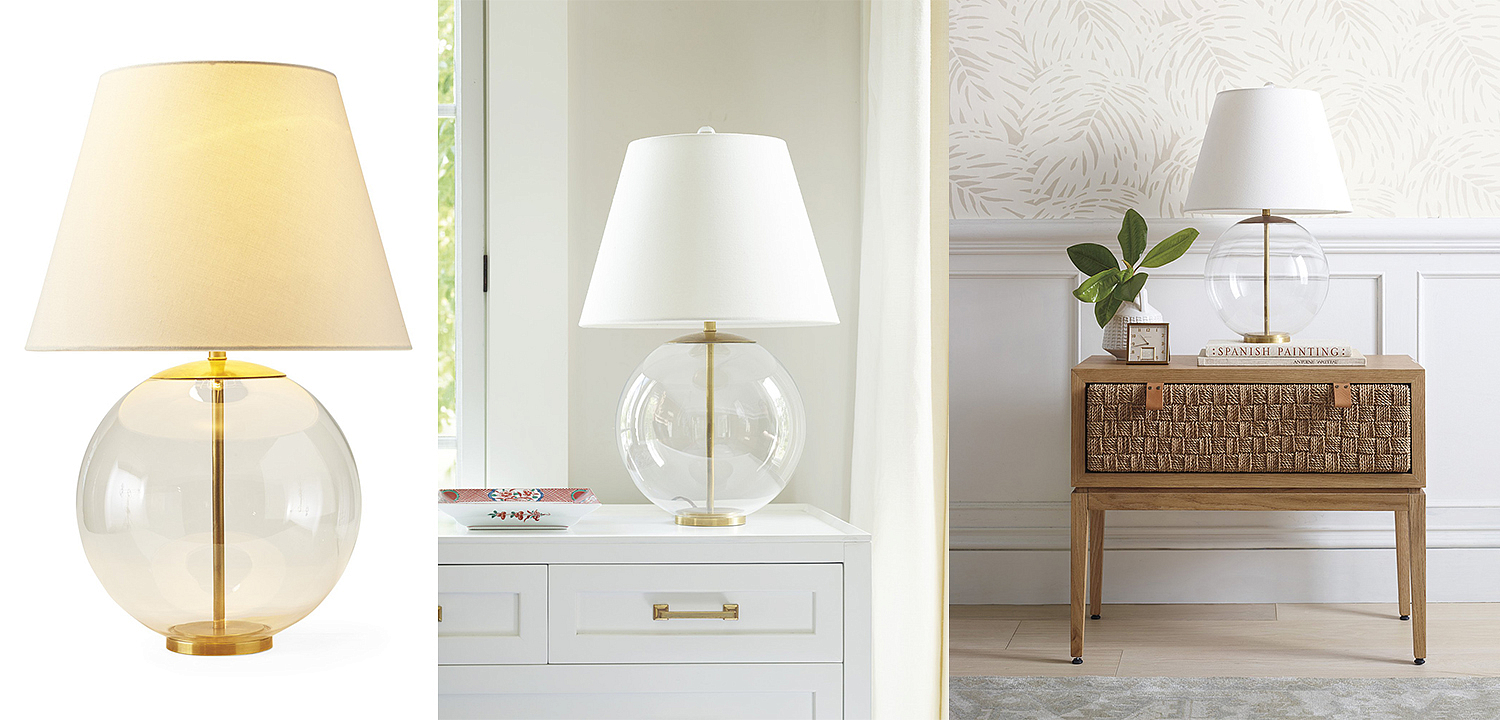 Настольная лампа Emory Table Lamp Gold Настольная лампа Emory Table Lamp Gold - Loft-Concept в Тюмени