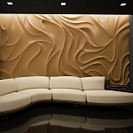 Барельеф VELVET варинант исполнения - 2 | Loft Concept в Тюмени