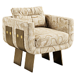 Дизайнерское Кресло Zion варинант исполнения - 1 | Loft Concept в Тюмени