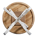 Стол обеденный в стиле прованс Provence Wooden Table варинант исполнения - 4 | Loft Concept в Тюмени