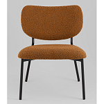 Кресло лаунж Jamie букле горчичный варинант исполнения - 4 | Loft Concept в Тюмени