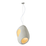Подвесной светильник каплевидной формы с асимметричными вырезами Sergey Makhno варинант исполнения - 1 | Loft Concept в Тюмени