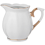 Чайный сервиз из фарфора со стразами на 6 персон 15 предметов Shine Porcelain варинант исполнения - 3 | Loft Concept в Тюмени