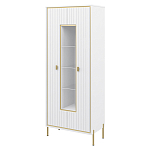 Витрина белая двухдверная Antique Order варинант исполнения - 1 | Loft Concept в Тюмени