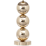 Настольная лампа с основанием в виде золотых сфер Balance Table Lamp Gold варинант исполнения - 2 | Loft Concept в Тюмени