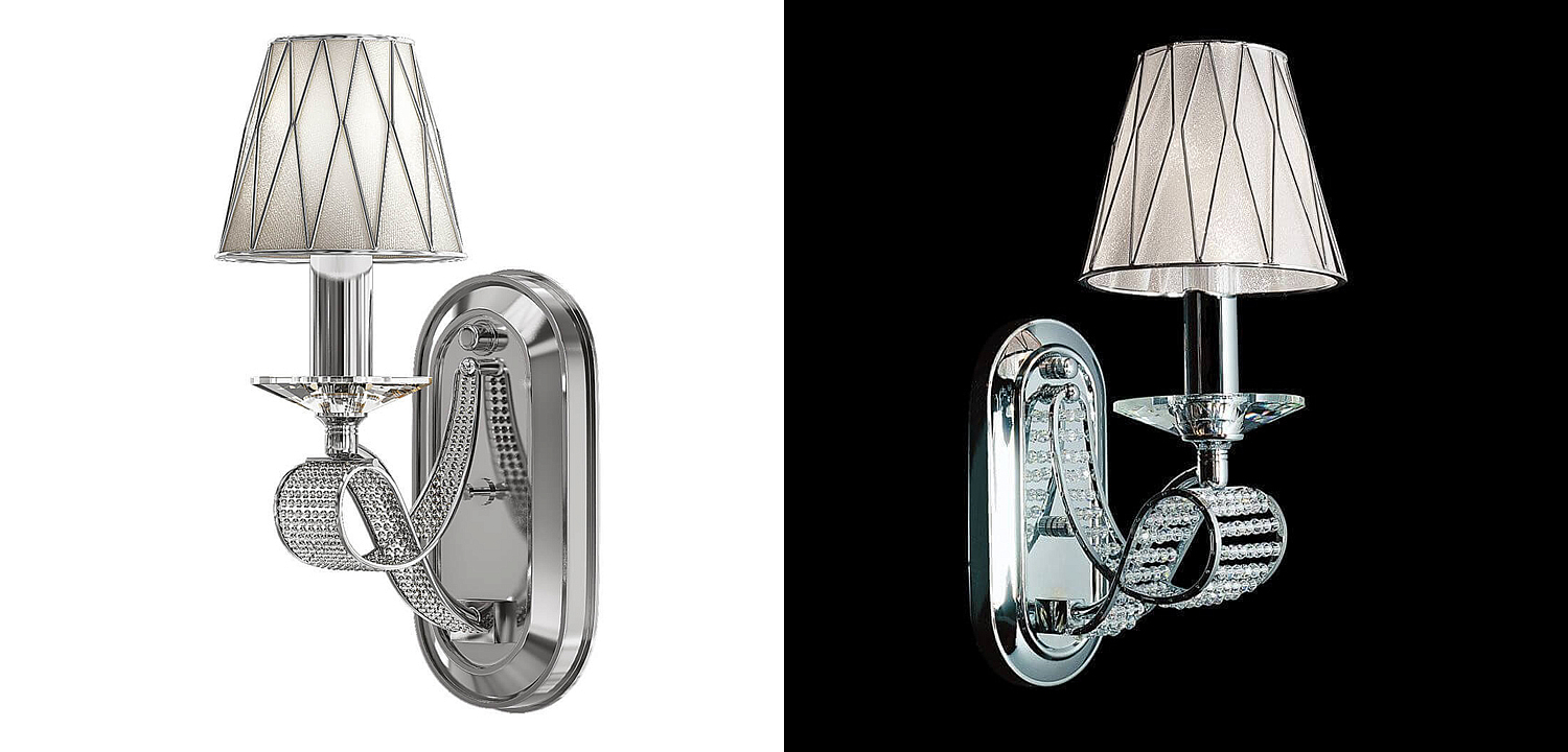 Бра Franseza Sconce chrome Бра Franseza Sconce chrome - Loft-Concept в Тюмени