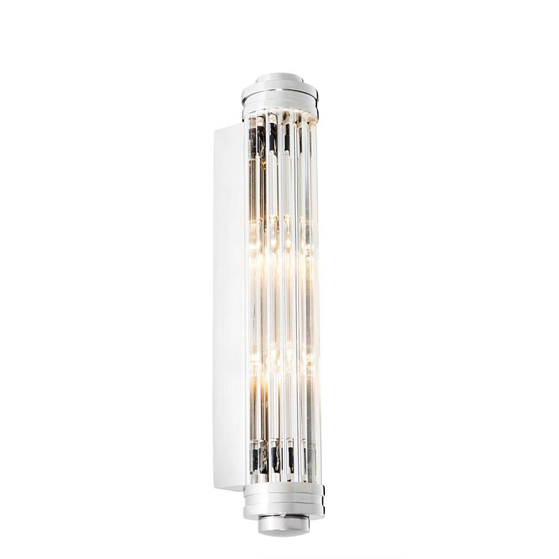Бра Wall Lamp Gascogne S Nickel Никель Прозрачное Стекло Бра Wall Lamp Gascogne S Nickel Никель Прозрачное Стекло в Тюмени | Loft Concept