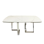 Стол обеденный раскладной керамический Absolute Perfection варинант исполнения - 2 | Loft Concept в Тюмени