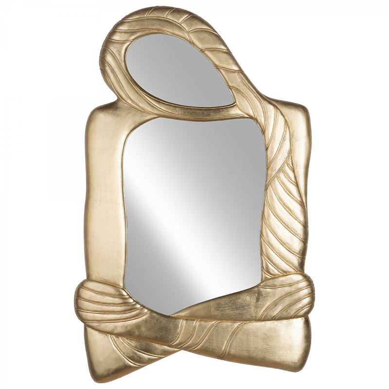 Зеркало Charles Tassin Mirror Глянцевое золото Зеркало Charles Tassin Mirror Глянцевое золото в Тюмени | Loft Concept