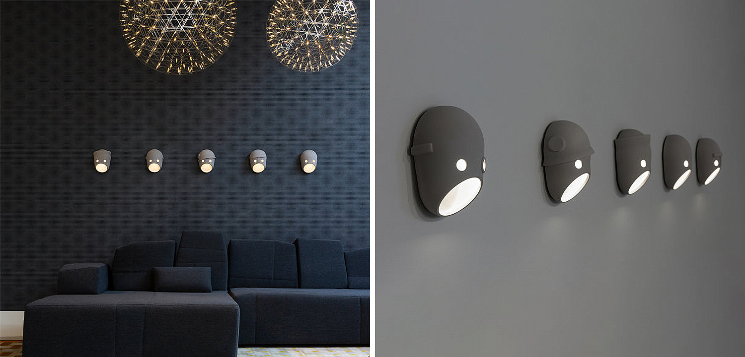 Бра Party Wall Lamp Bert by Kranen Gille Бра Party Wall Lamp Bert by Kranen Gille - Loft-Concept в Тюмени