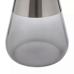 Кофейный столик с основанием из закаленного стекла Classic Round Gray Table варинант исполнения - 5 | Loft Concept в Тюмени