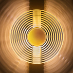 Бра в виде металлического диска Amadis Gold Wall Lamp варинант исполнения - 7 | Loft Concept в Тюмени