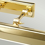 Светильник для картин с призматическим плафоном и двойными регулируемыми шарнирами Elstead Lighting варинант исполнения - 55 | Loft Concept в Тюмени