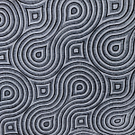 Мебельная ткань Жаккард серый цвет 148 см T2-133 варинант исполнения - 1 | Loft Concept в Тюмени