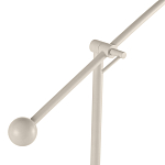 Торшер с поворотным плафоном Aracea Beige Floor Lamp варинант исполнения - 8 | Loft Concept в Тюмени