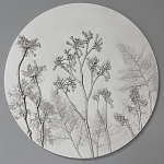 Панно Лесной цветок варинант исполнения - 1 | Loft Concept в Тюмени