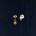 Платяной шкаф Elsa Dreams Blue с 2-мя фасадами варинант исполнения - 3 | Loft Concept в Тюмени