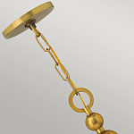 Люстра с матовыми конусными плафонами и декоративными элементами в форме шаров Hinkley варинант исполнения - 3 | Loft Concept в Тюмени