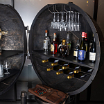 Бар Steampunk Light Bulb Tester  варинант исполнения - 7 | Loft Concept в Тюмени