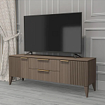 ТВ-тумба с 2-мя ящиками и дверцами Harper Line варинант исполнения - 2 | Loft Concept в Тюмени