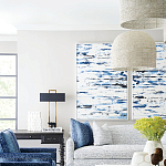 Настольная лампа прямоугольная с черным абажуром Strictness of Forms варинант исполнения - 4 | Loft Concept в Тюмени