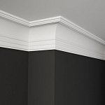 Гладкий карниз KT-32 варинант исполнения - 1 | Loft Concept в Тюмени