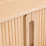 ТВ-тумба с двумя раздвижными дверцами Toinette Light TV Stand варинант исполнения - 5 | Loft Concept в Тюмени