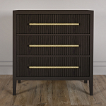 Комод Primo с 3 выдвижными ящиками Темный орех варинант исполнения - 1 | Loft Concept в Тюмени