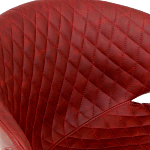 Стул из экокожи с стёжкой Kennedy варинант исполнения - 2 | Loft Concept в Тюмени