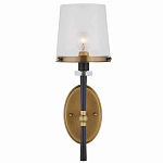 Бра настенное с прозрачным стеклянным абажуром Simple Pure Form варинант исполнения - 2 | Loft Concept в Тюмени